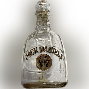 Vintage 70’s Jack Daniels Bottle